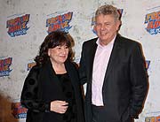 Münchens Oberbürgermeister Dieter Reiter mit Frau Karin bei der Premiere FACK JU GÖHTE - SE MJUSICÄL (©Foto: Martin Schmitz)